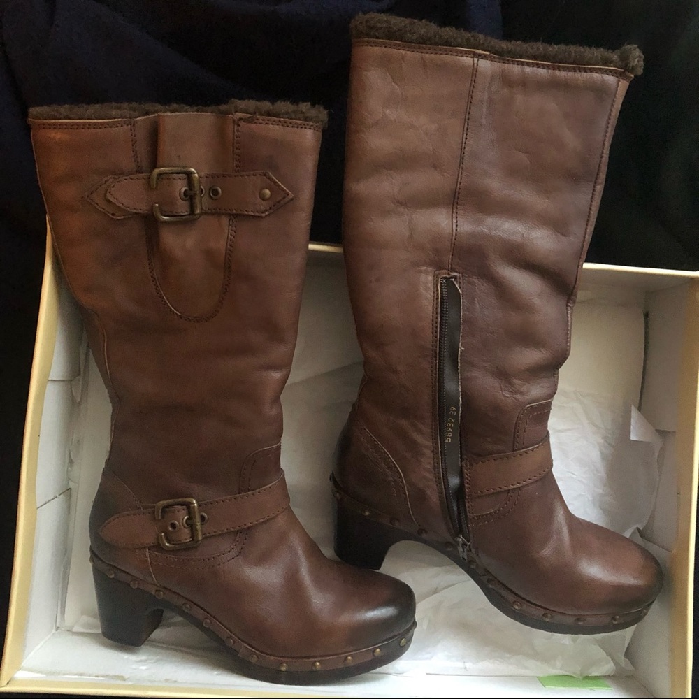 🤎 Beautiful Brown, Fur-lined, SpringStep Boots 🤎